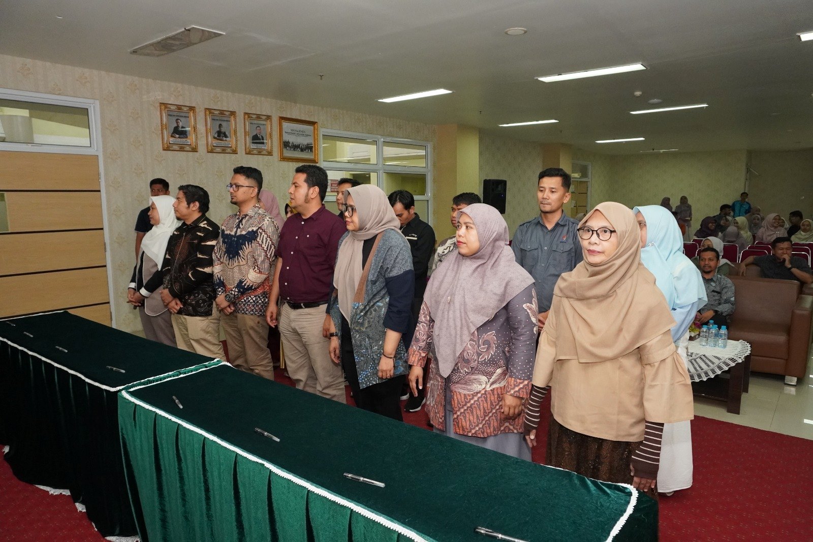 Pelantikan Kepala Instalasi, RS UNAND Perkuat Komitmen Tingkatkan Mutu Pelayanan